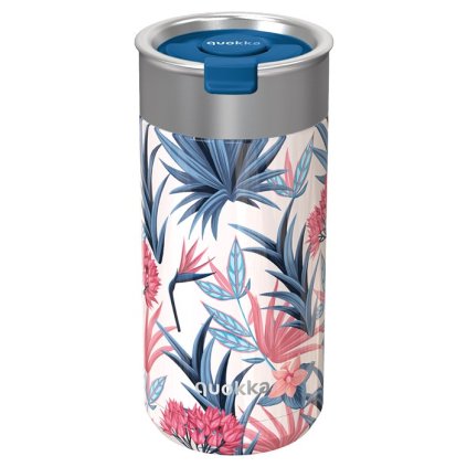 termohrnek se sitkem boost 400ml quokka blue garden xd q41370 01