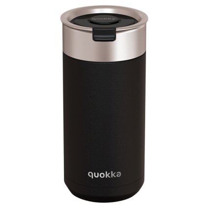 termohrnek se sitkem boost 400ml quokka cerny xd q41378 01