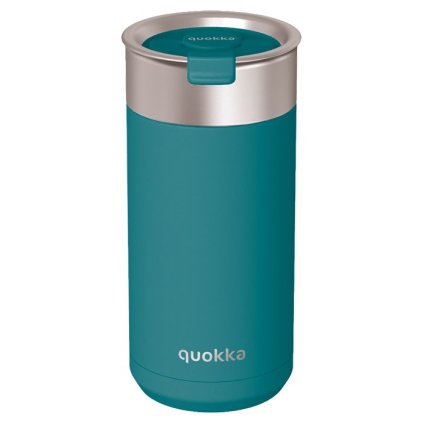 termohrnek se sitkem boost 400ml quokka tyrkysovy xd q40351 01