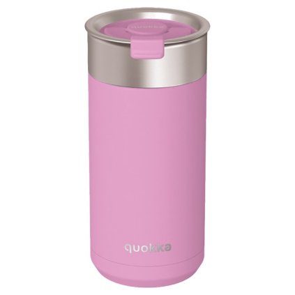 termohrnek se sitkem boost 400ml quokka ruzovy xd q40354 01