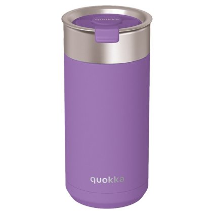 termohrnek se sitkem boost 400ml quokka tmave fialovy xd q40353 01