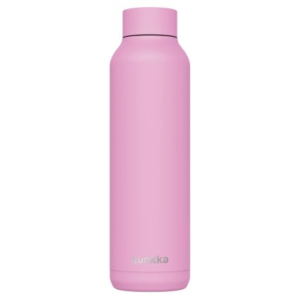 nerezova termolahev solid 630ml quokka ruzova xd q12064 01