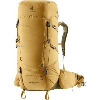 deuter Aircontact Core 50+10 savanna-nori