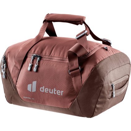 deuter Duffel 35 caspia-raisin