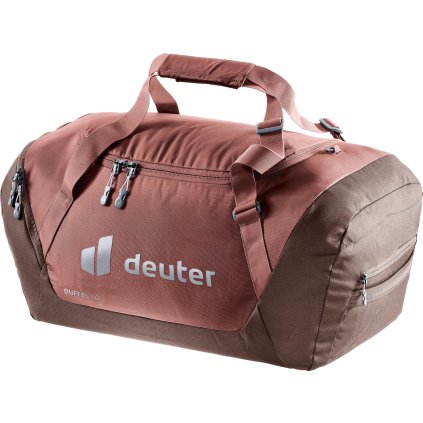 deuter Duffel 50 caspia-raisin