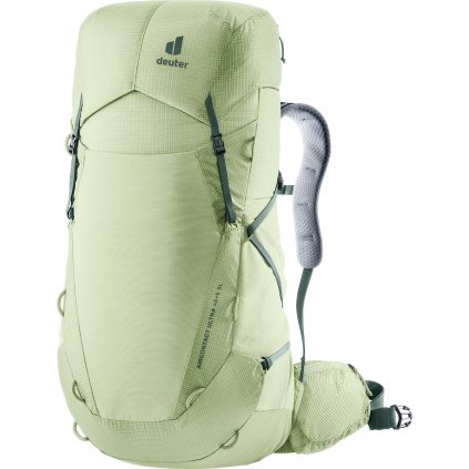 deuter Aircontact Ultra 45+5 SL mineral-ivy