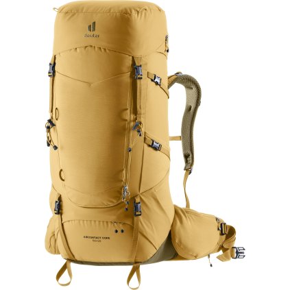 deuter Aircontact Core 60+10 savanna-nori