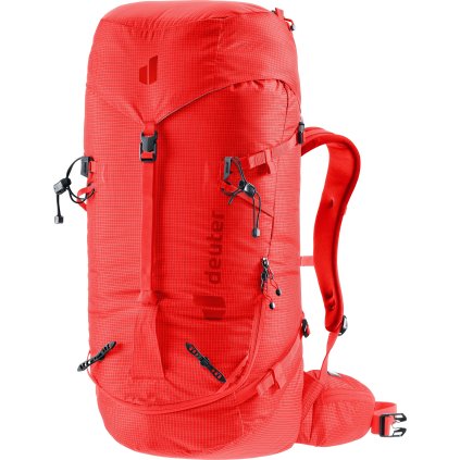 deuter Guide 34+6 poppy-crimson