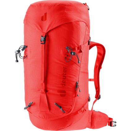 deuter Guide 44+6 poppy-crimson