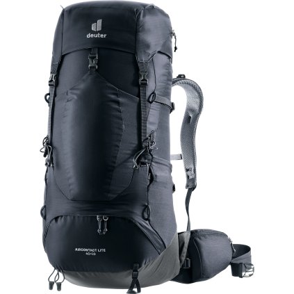 deuter Aircontact Lite 40 + 10 black-graphite