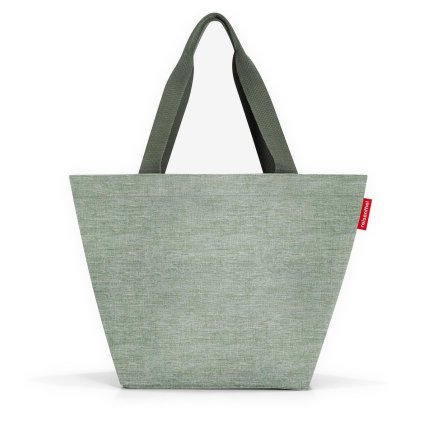 Reisenthel Shopper M Twist Sage – nákupní taška, celkový pohled