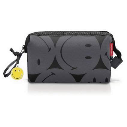 Reisenthel Travelcosmetic Smiley grey – kosmetická taška, celkový pohled