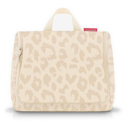 Reisenthel Toiletbag XL Leo vanilla – kosmetická taška, celkový pohled
