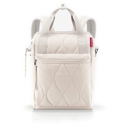 Reisenthel Allrounder R Puffer Stone 15l – batoh, celkový pohled