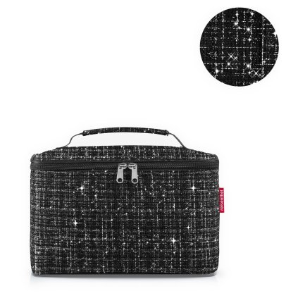 Reisenthel Cosmetic Case Boucle Black – kosmetická taška, celkový pohled