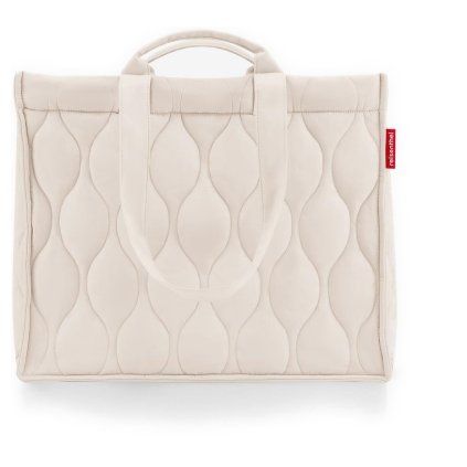 Reisenthel Softshopper Puffer Stone – nákupní taška, celkový pohled