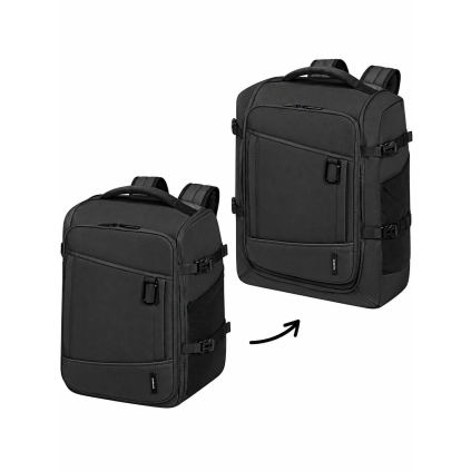 Vnitřní uspořádání Samsonite 2FIT Underseat Backpack 2 in 1