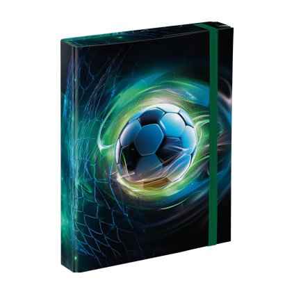BAAGL Desky na školní sešity A5 Fotbal Míč – produktová fotografie 1