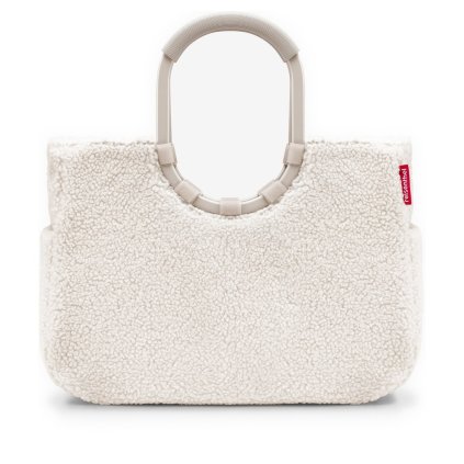 Reisenthel Loopshopper L Teddy Sand – nákupní taška, celkový pohled