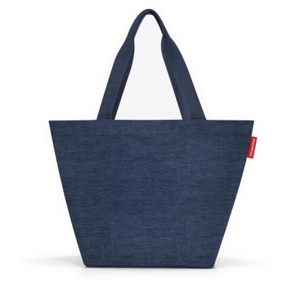 Reisenthel Shopper M Twist navy – nákupní taška, celkový pohled