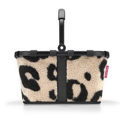 Reisenthel Carrybag XS Teddy Leo Cream – nákupní košík, celkový pohled