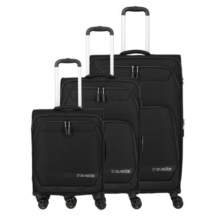 6940 01 travelite kick off trolley 4w set l m s vg