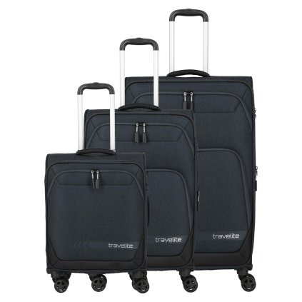 6940 04 travelite kick off trolley 4w set l m s vg