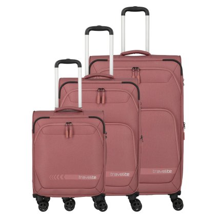 6940 14travelite kick off trolley 4w set l m s vg