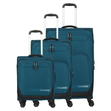 6940 22 travelite kick off trolley 4w set l m s vg