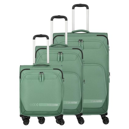 6940 80 travelite kick off trolley 4w set l m s vg