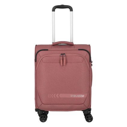 6947 14 travelite kick off trolley rose 4w s vg