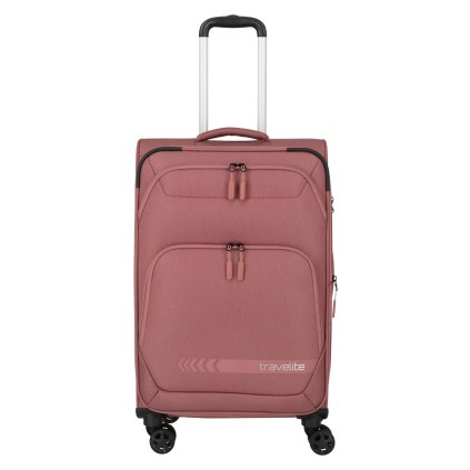 6948 14 travelite kick off trolley rose 4w m vg