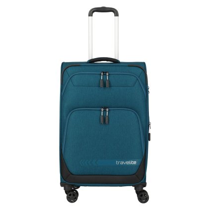 6948 22 travelite kick off trolley petrol 4w m vg