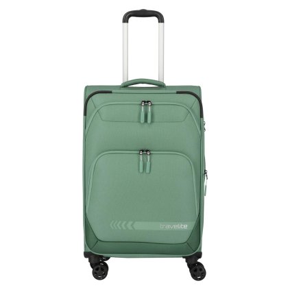 6948 80 travelite kick off trolley sage 4w m vg