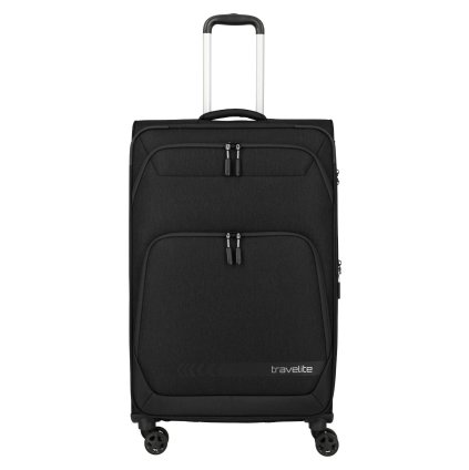 6949 01 travelite kick off trolley black 4w l vg 1