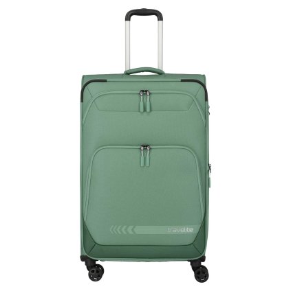 6949 80 travelite kick off trolley sage 4w l vg