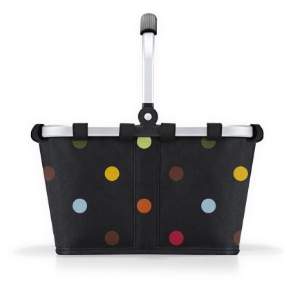 Reisenthel Carrybag XS Dots – nákupní košík, celkový pohled