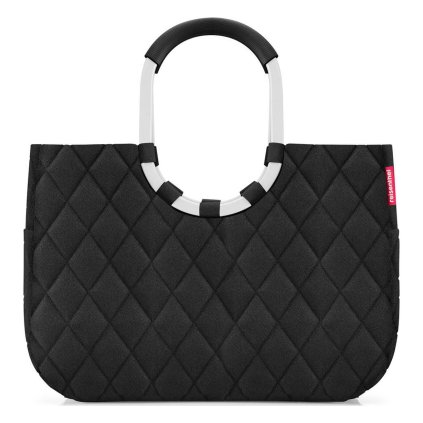reisenthel loopshopperl rhombus black or7059 1