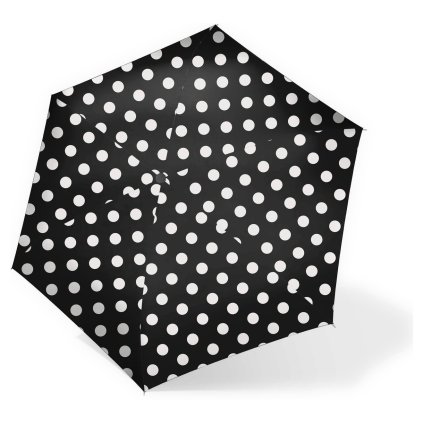 Reisenthel Umbrella Pocket Mini Dots White – deštník, celkový pohled