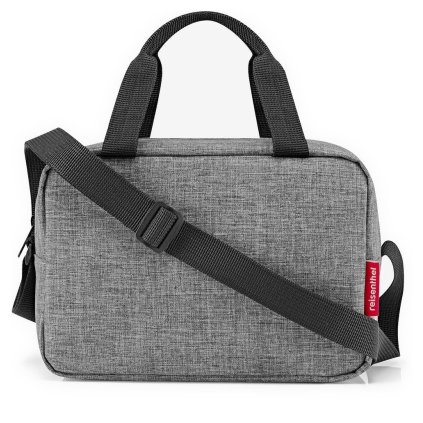 Reisenthel Coolerbag To-Go Twist Silver – chladicí taška, celkový pohled