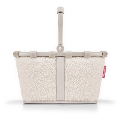 Reisenthel Carrybag XS Teddy sand – nákupní košík, celkový pohled