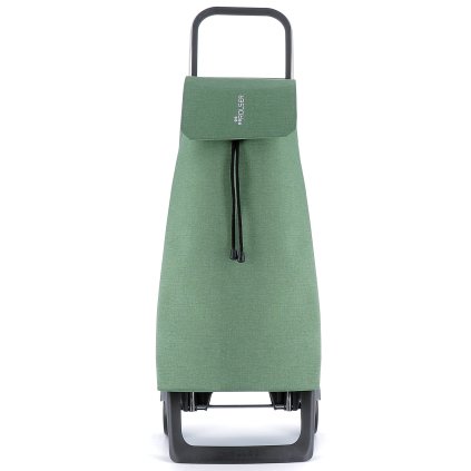 Rolser Jet Tweed JOY nakupni taska na koleckach zelena JET038 1002