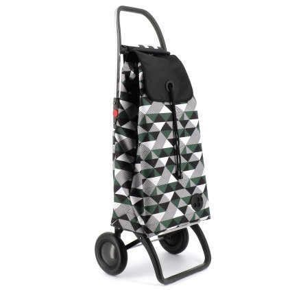 Rolser I Max Sahara 2 Logic skladaci nakupni taska na koleckach khaki cerna