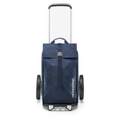 Reisenthel Citycruiser Twist navy – cestovní doplněk, celkový pohled