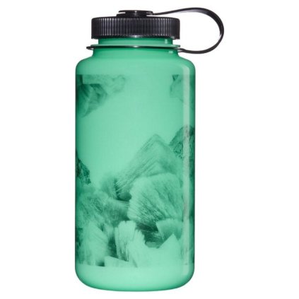 nalgene 32oz wm glow w black crystals nalgene 682025 0034 01