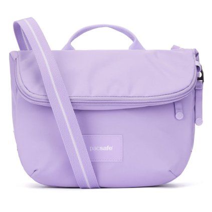 PacsafeGO SaddleCrossbody 35140612 Lavender 01