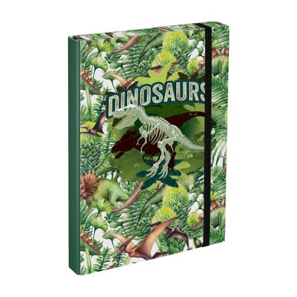 BAAGL Desky na školní sešity A4 Dinosaurs – produktová fotografie 1