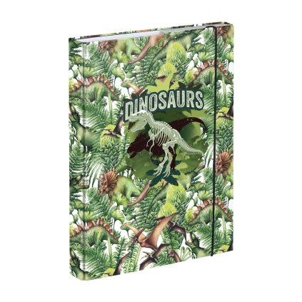 BAAGL Desky na školní sešity A5 Dinosaur – produktová fotografie 1