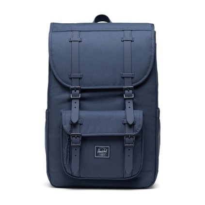 Herschel Little America™ Mid Twill Navy Tonal 21L – produktová fotografie