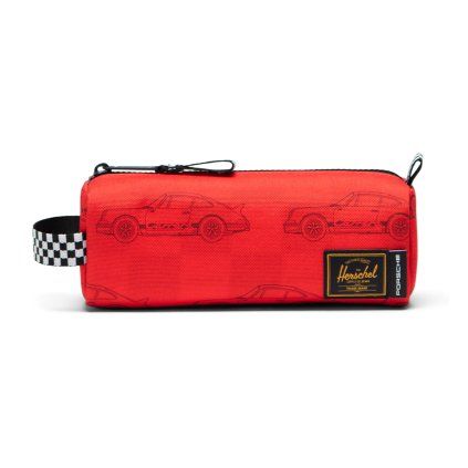 Herschel Porsche Settlement Pencil Case Little Herschel Carrera Fiery Red 1L – produktová fotografie